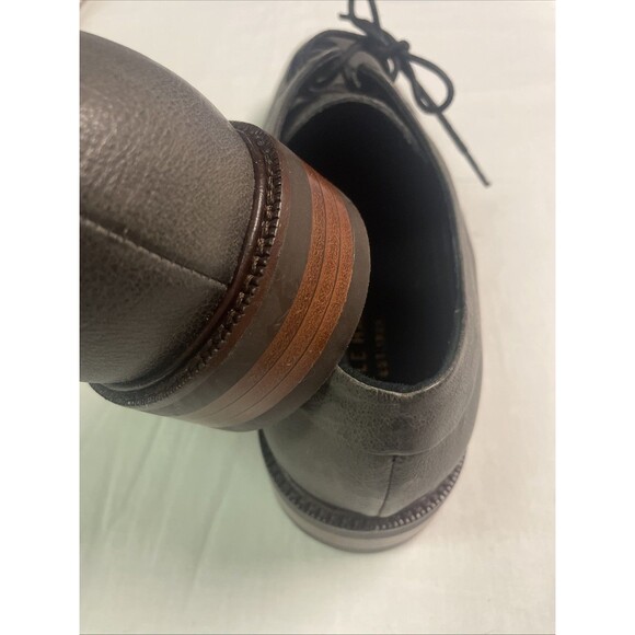 Cole Haan GRAND OS CAP Oxford $310 Men's Shoes Gray C21855 Like New 9M - Picture 3 of 8